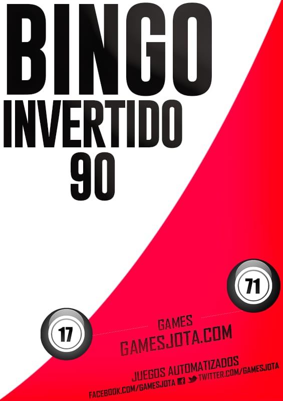 Bingo Invertido 90