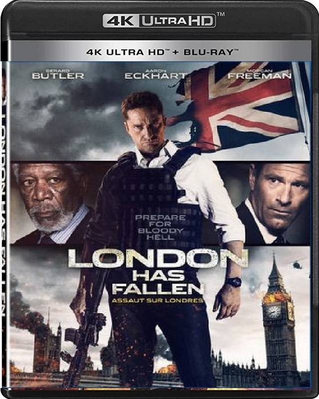 Attacco Al Potere 2 (2016) UHD 4K 2160p Video Untouched ITA ENG DTS HD MA+AC3 Subs