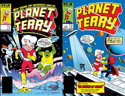 Planet Terry #1-12 (1985-1986) Complete