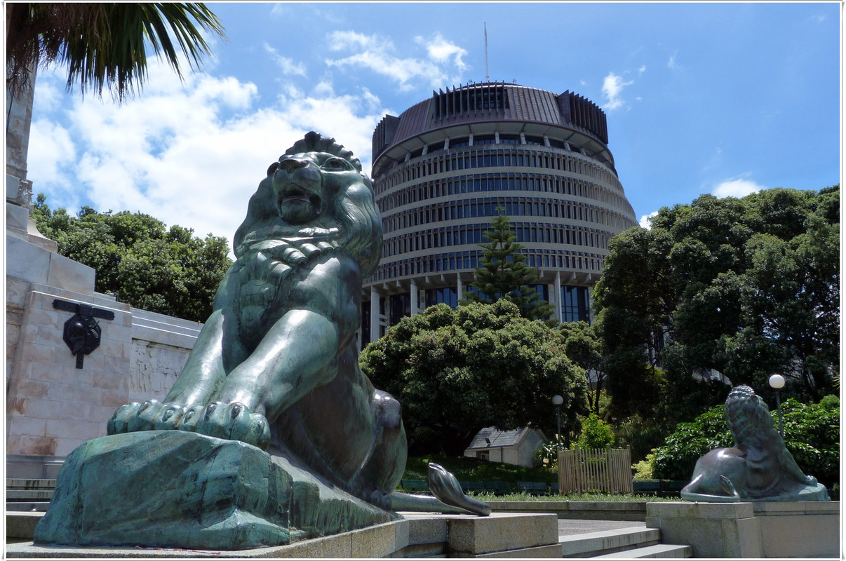 Escapadas y rutas por la Nueva Zelanda menos conocida - Blogs de Nueva Zelanda - Wellington más allá del Te Papa y el Cable Car (3)