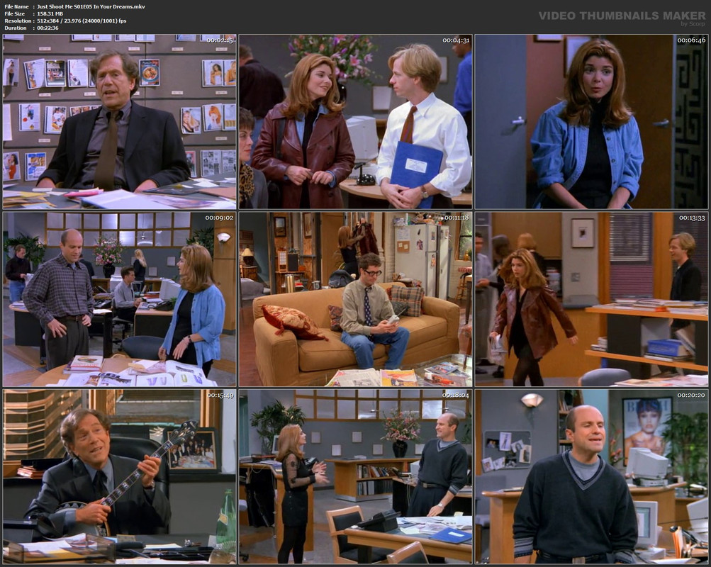 Just Shoot Me S01E05 In Your Dreams.mkv