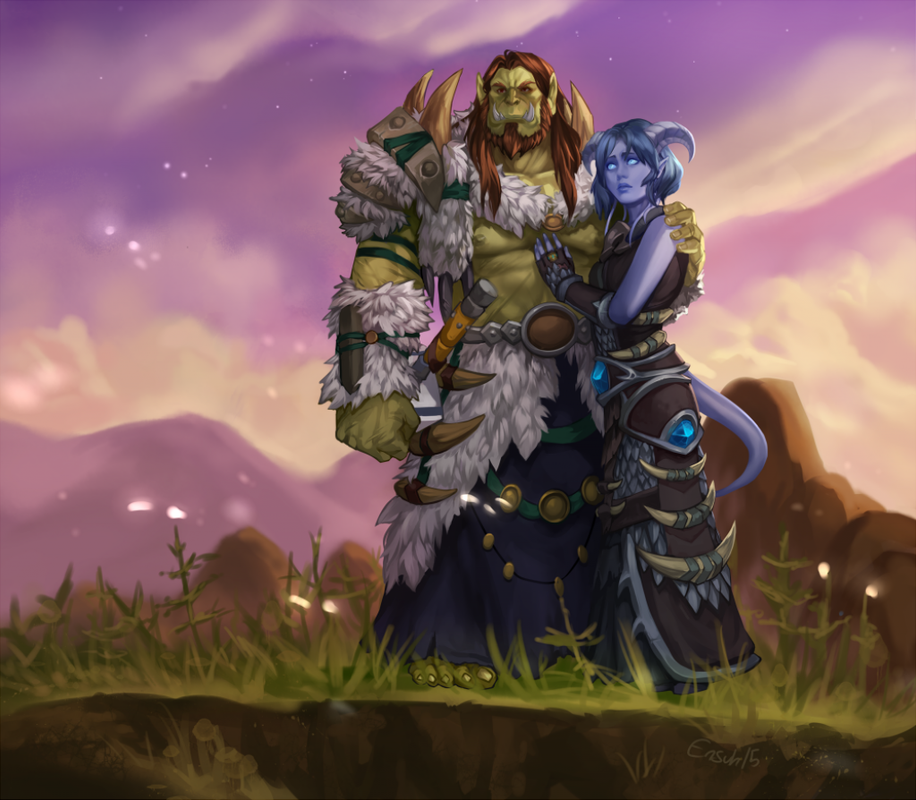ыSetRatioSize10243000-Draenor-Not-So-Wild-by-meadowlarking