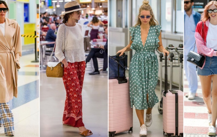 ¡Moda cómoda y chic para ir en avión!