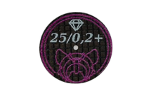 Disco cut-off diam Motyl 25/0,2+ BF
