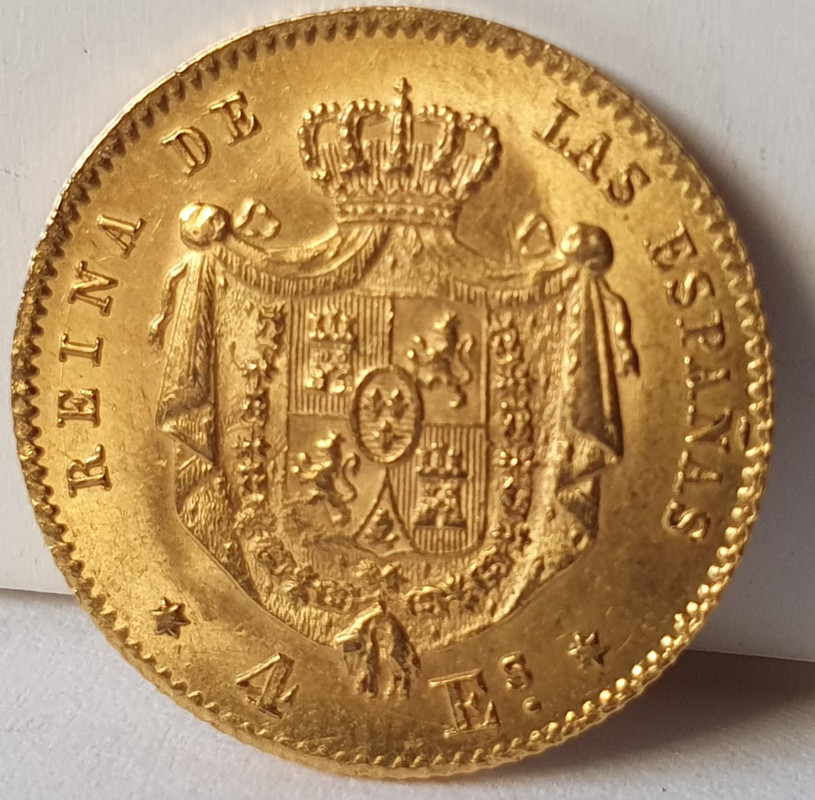 4 Escudos Isabel II-1865 Madrid 20221221-154103