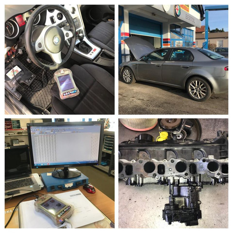 AR 159 1.9 16V, EGR off, SWIRL out i off