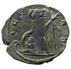 Glosario de monedas romanas. PARTIA. 20