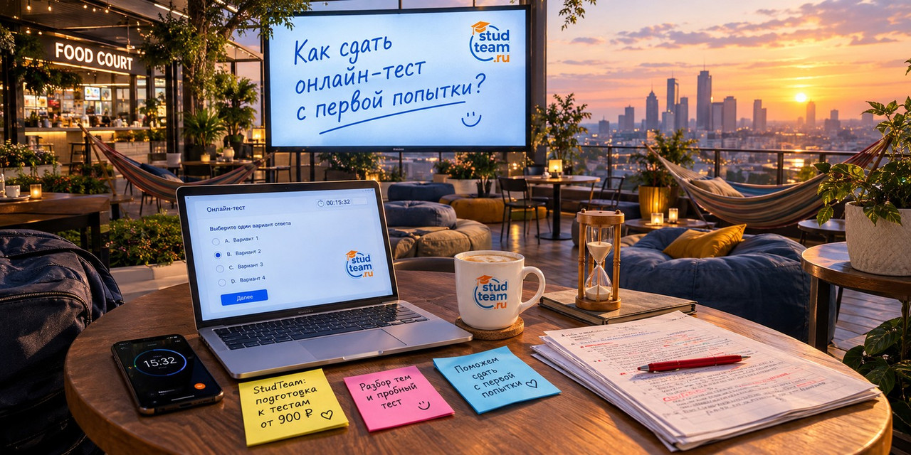 laptops with open online tests, phones with timers