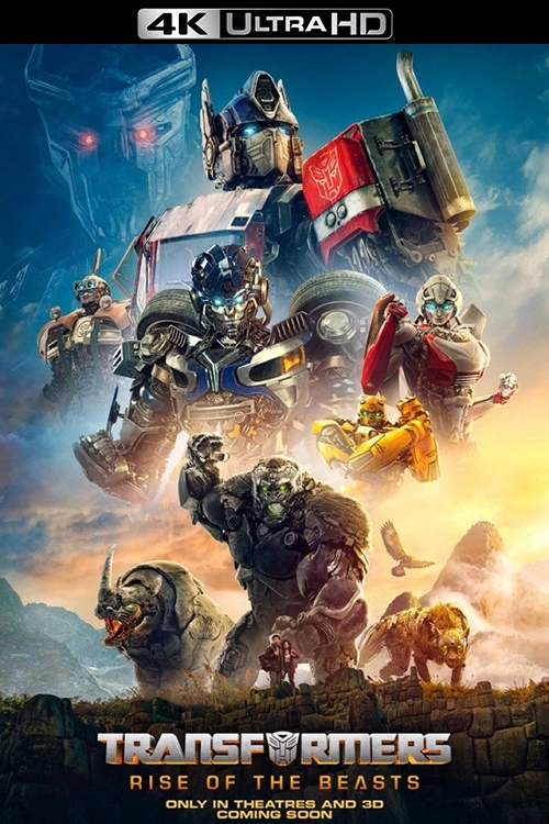 Transformers - Przebudzenie Bestii / Transformers Rise of the Beasts ( 2023 ) MULTi.UHD.WEB-DL.2160p.x265.DV.HDR10Plus.EAC3.AAC.J60 / Dubbing i Napisy PL