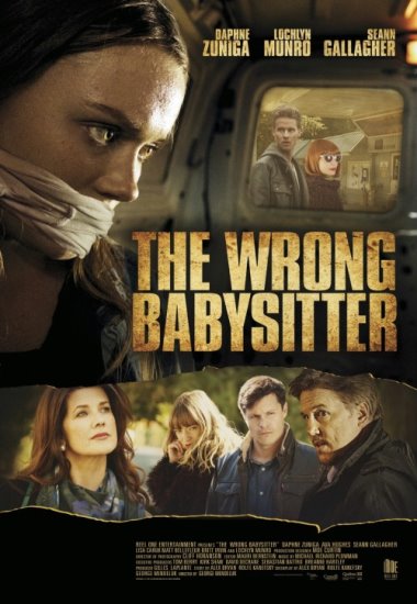 Niebezpieczna opiekunka / The Wrong Babysitter (2017) PL.HDTV.XviD-GR4PE | Lektor PL