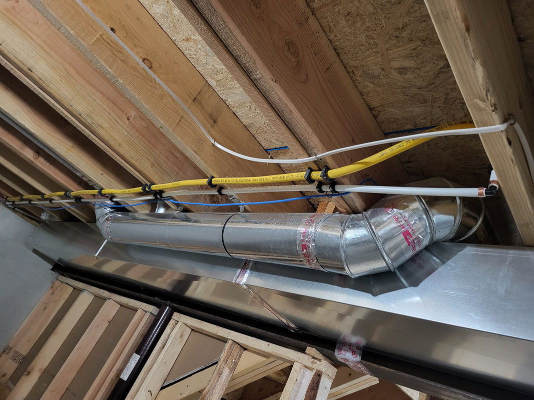 Need some help suggestions on adding/moving duct lines for basement