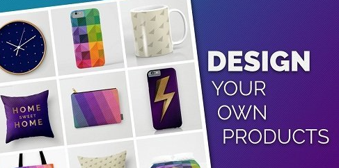 Design Your Own Products! Patterns, Geometric Shapes and Illustrations
