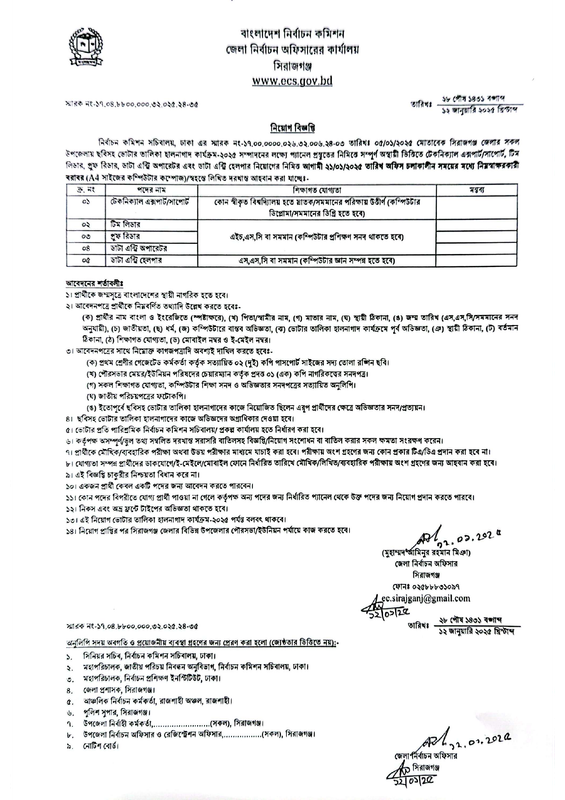 EC-Sirajganj-Job-Circular-2025-PDF