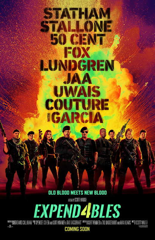 The Expendables 4 2023 720p AMZN WEB DL DDP5 1 H 264 ST4THAM