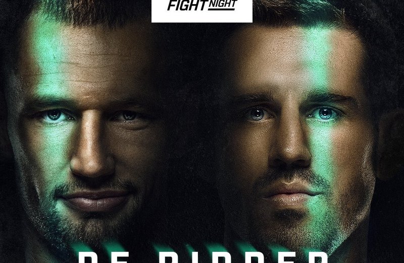 Бойна карта преди UFC Fight Night: де Ридер - Алън