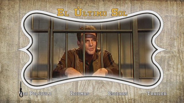 1 - El Último Sol [DVD5Full] [Pal] [Cast/Ing] [Sub:Varios] [Western] [1956]