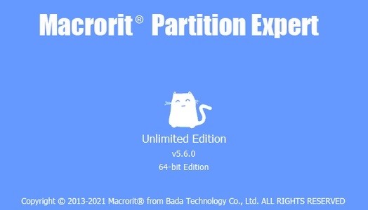 Macrorit Partition Expert 5.8.2 Technician Edition (x64) Portable