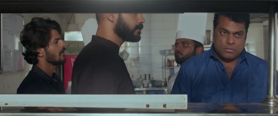 Vindhu Bhojanam 2022 WebRip [Telugu] 480p, 720p ESub Screenshot