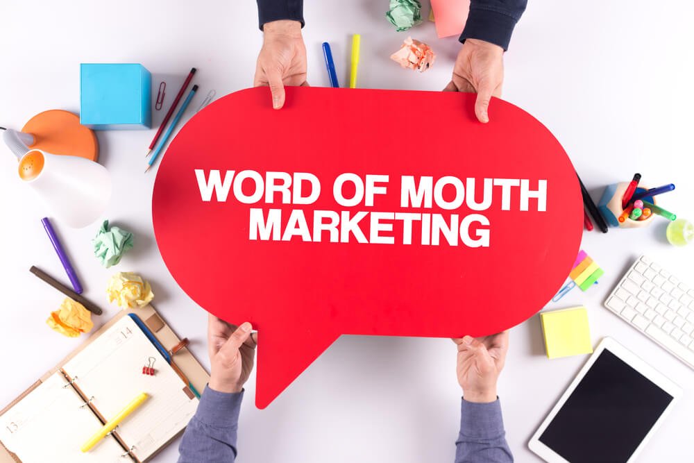 Utilized Word of Mouth Marketing