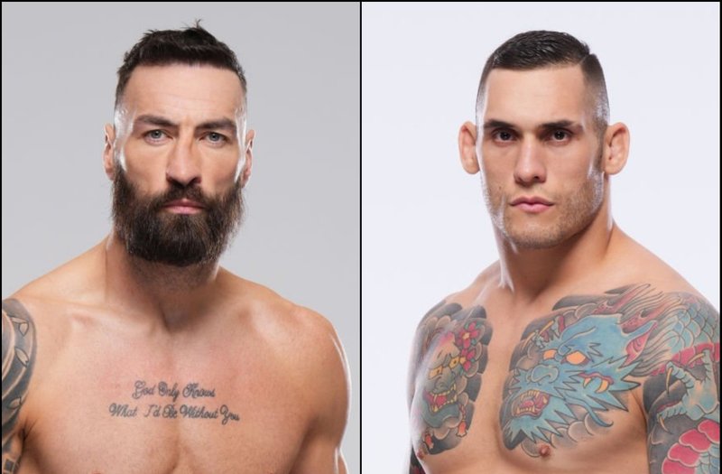 Пол Крейг срещу Родолфо Белато на UFC Vegas 106