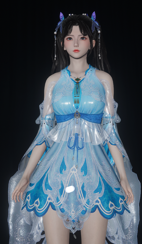 【插件汉化】工作室捏人插件汉化补充.Studio Chara Editor