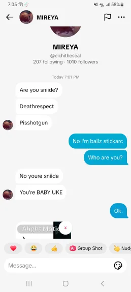 a