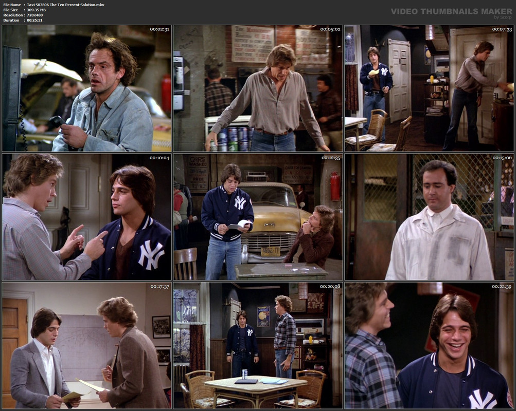 Taxi S03E06 The Ten Percent Solution.mkv