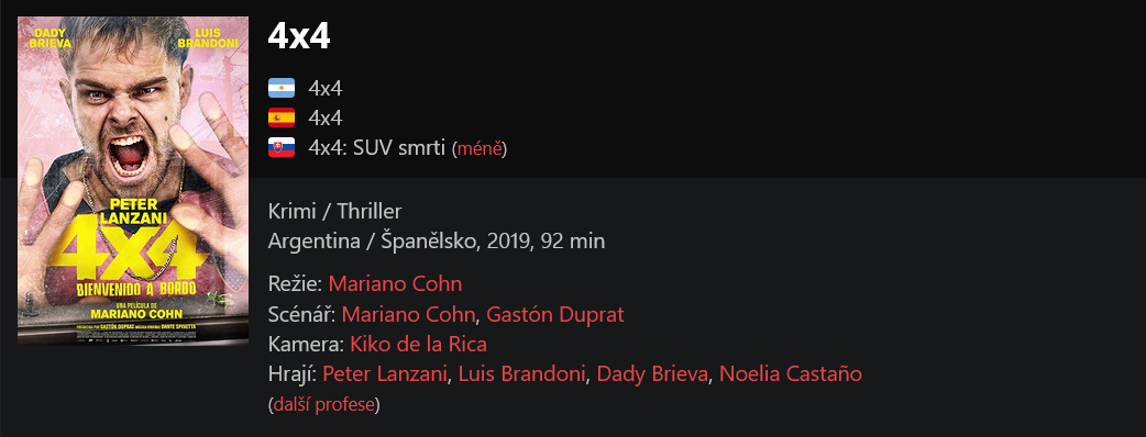 4x4 (2019)