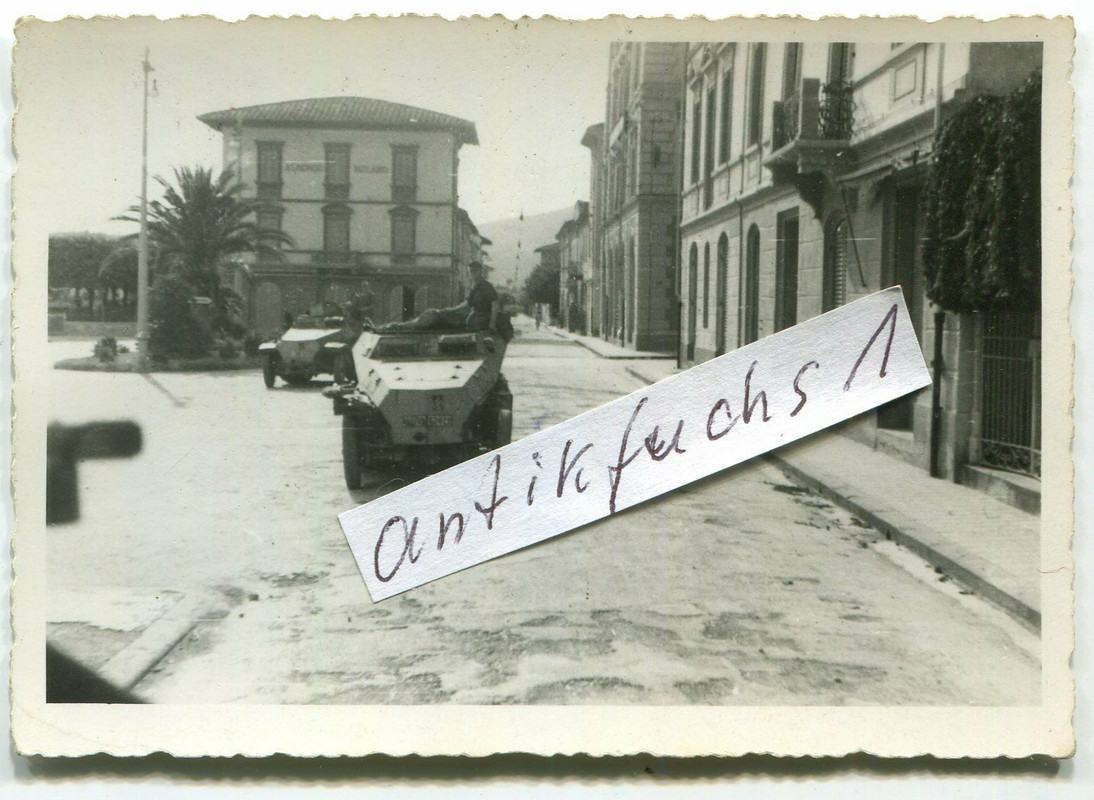 Schützen-Panzer_SPW´s der 26.Panzer-Division in italien 1944g