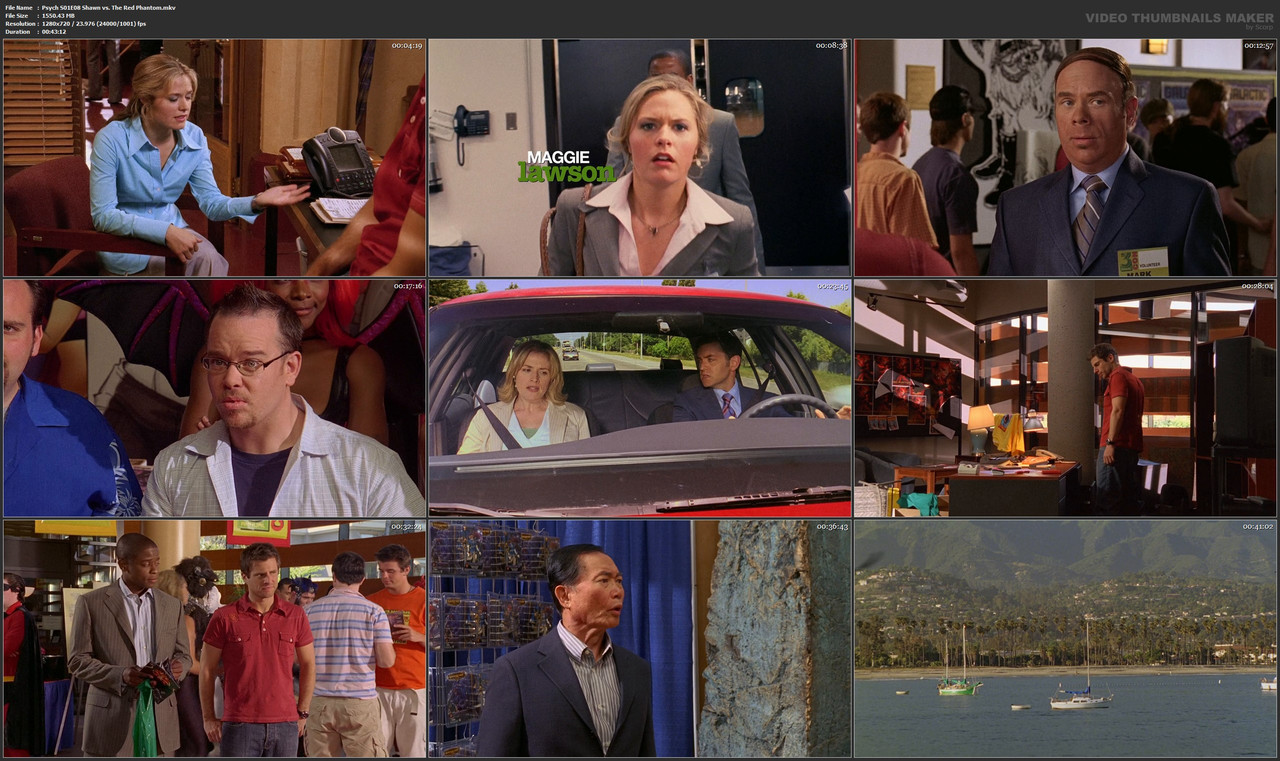 Psych S01E08 Shawn vs. The Red Phantom.mkv