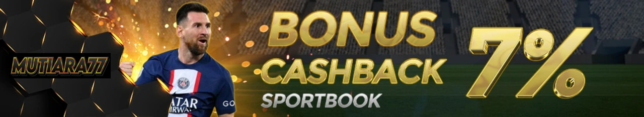 CASHBACK SPORTBOOK 7%