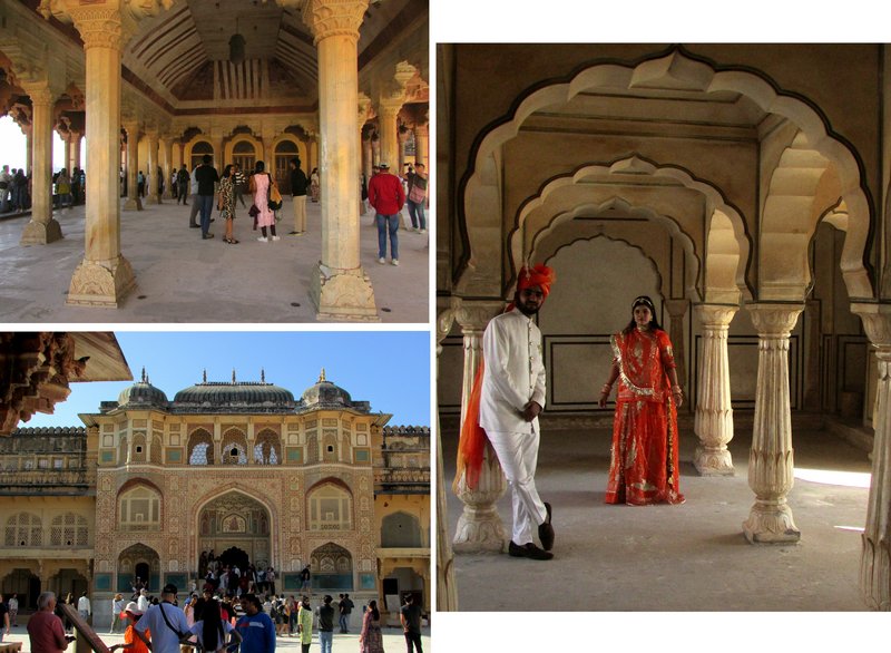 Jaipur - INDIA: Bambú, gurú y bodorrio hindú (8)
