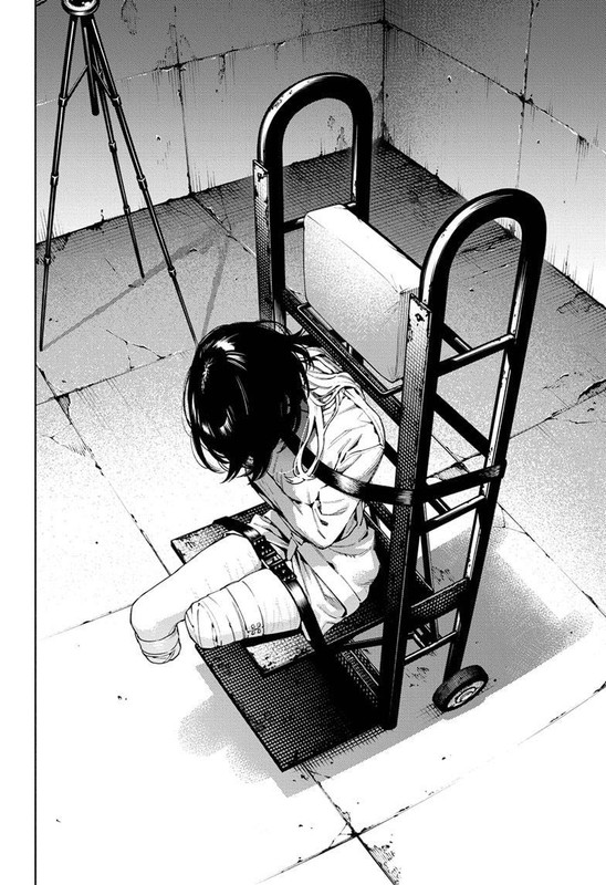 Gokurakugai Chapter 21 (1)