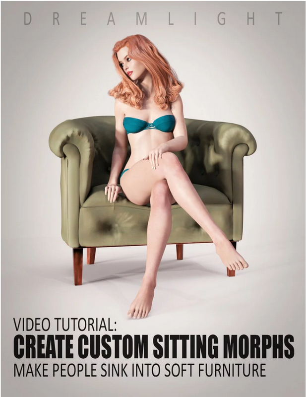 Create Your Own Sitting Morphs