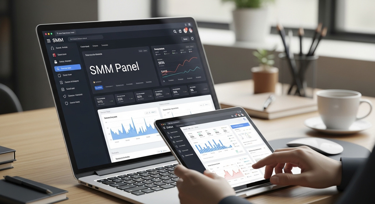 Social media marketing panel