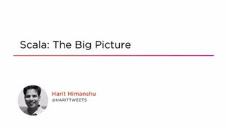 Scala Language.The Big Picture Scala Language.The Big Picture