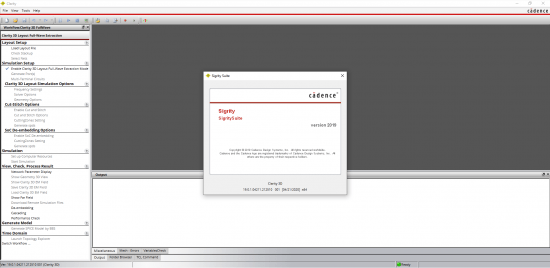 Cadence Design Systems Sigrity v19.00.001-2019 Hotfix (x64) Cadence Design Systems Sigrity v19.00.001-2019 Hotfix (x64)