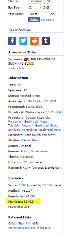 Jouran  The Princess of Snow and Blood - members - 1736 - HHJqnEL