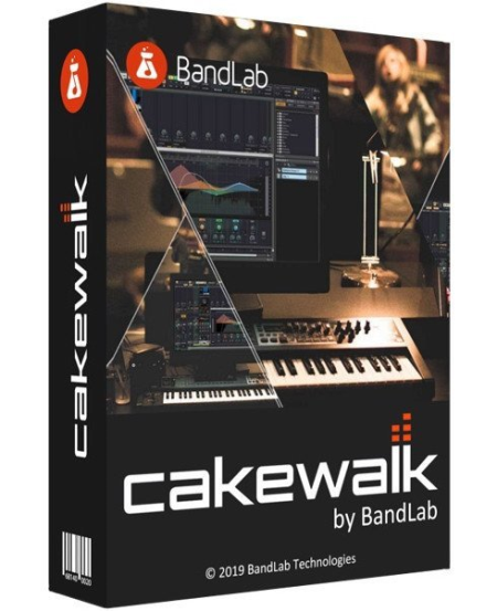 BandLab Cakewalk 27.06.0.057 (x64) Multilingual