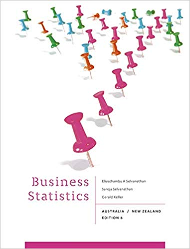 Business Statistics: Australia and New Zealand, 6th Edition