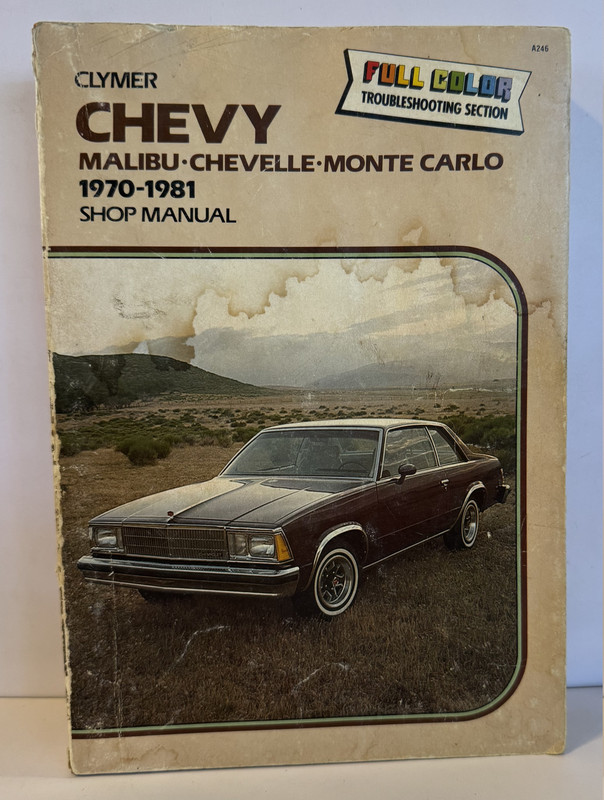 Chevy 1970-1981 Shop Manual