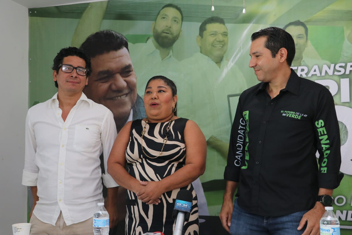 Se suman a candidatura al Senado de Miguel Vélez