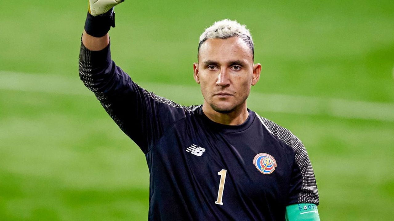 Después de la goleada que se llevó Costa Rica, Keylor Navas rompe un récord