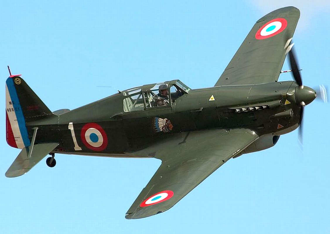 Avions volants sauves de la casse WWII - Page 25 Morane-Saulnier-MS-406