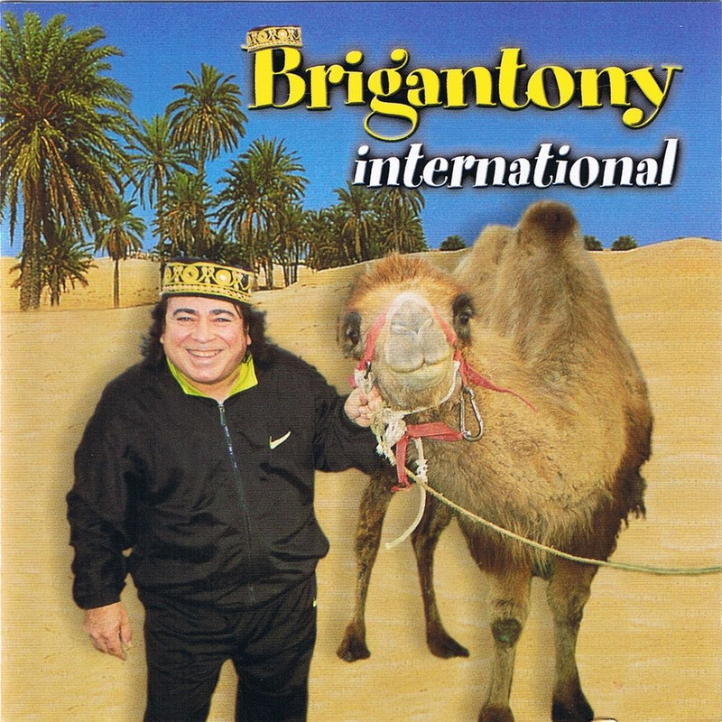 BriganTony - International (2014) .Mp3 -320 Kbps