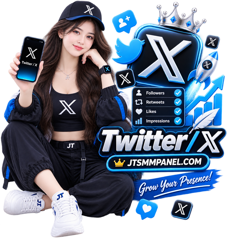 X Twitter SMM Panel for X followers, Twitter followers, likes, post views, reposts and comments