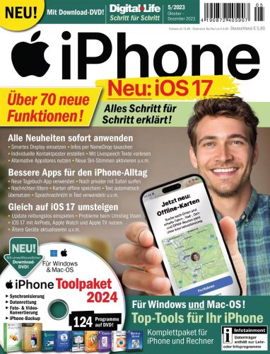 Cover: Digital Life iPhone No 05 Oktober-Dezember 2023