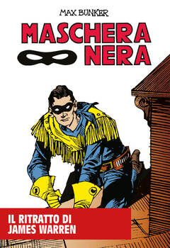 Maschera Nera 28 - Il ritratto di James Warren (2025)