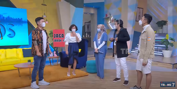 Gading Marten dan Sahila Hisyam singgung nama Vicky Prasetyo