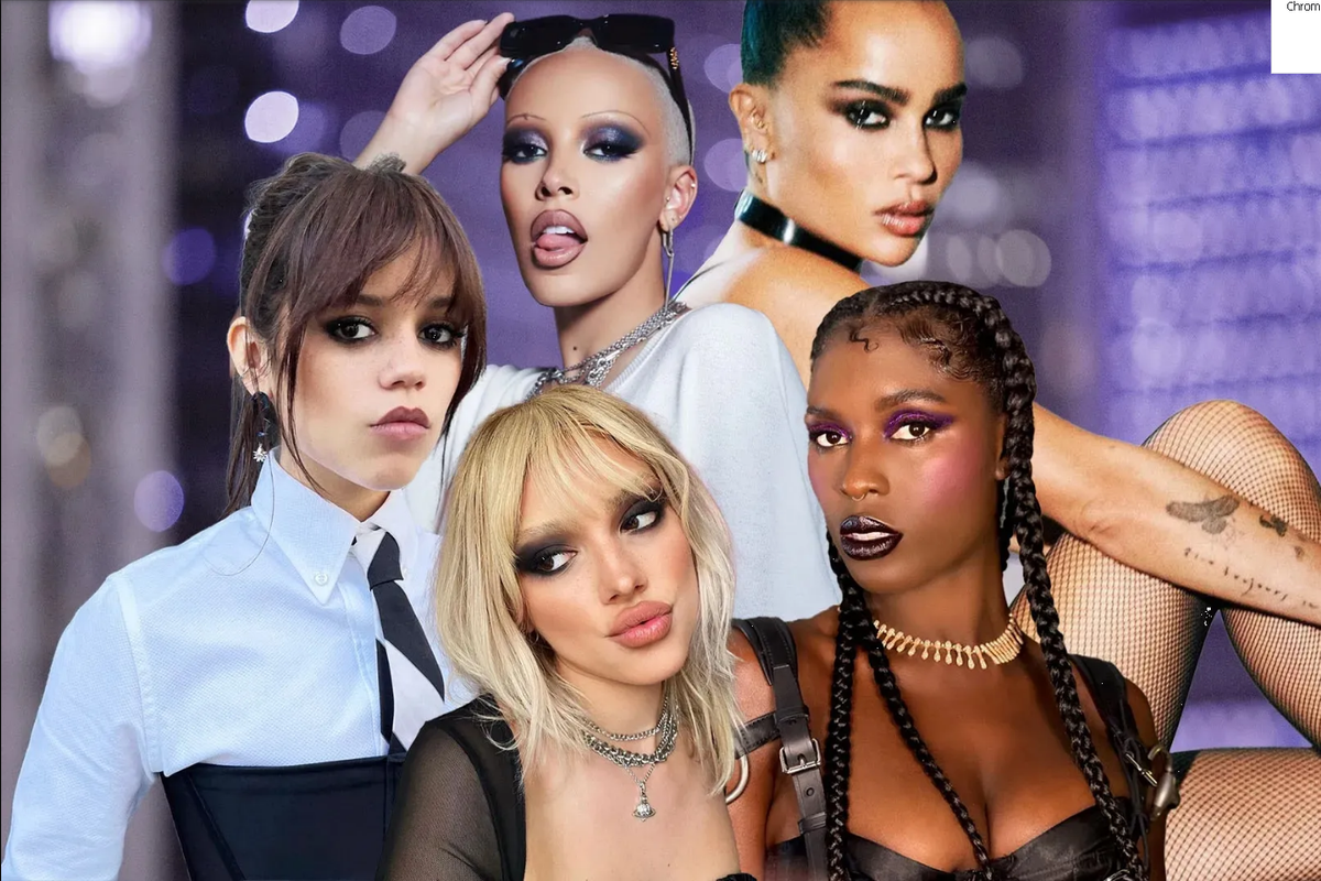 Maquillaje: La tendencia grunge está de vuelta